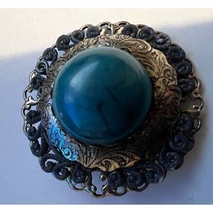 Antique Ornate Vintage Brooch Pin Jewelry